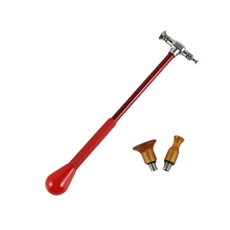Car Dent Repair Hammer Traceless Shaping Body Sheet Metal Carbon Fiber Dent Repair Percussion Hammer Flattening Hammer