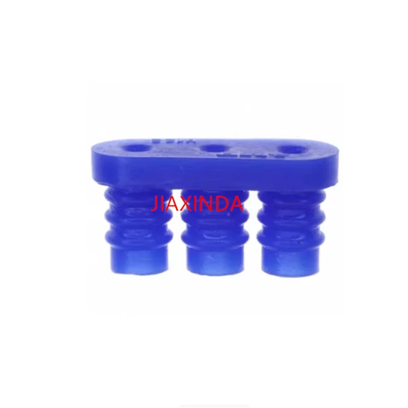 

794272-1 Car connector sealing plug - three-core waterproof plug - silicone