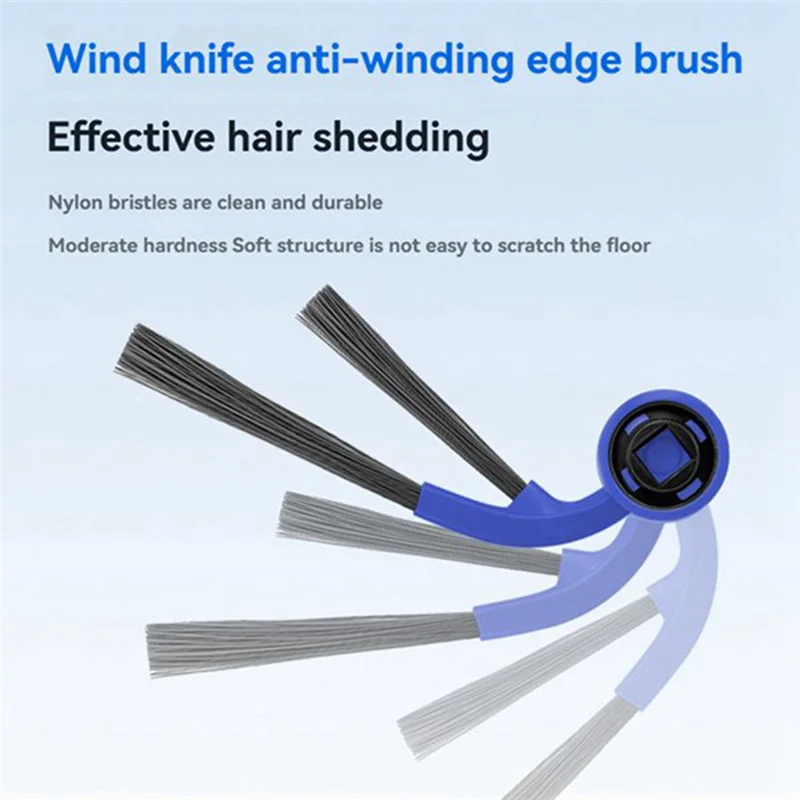 15PCS Accessories Kit Forecovacs Deebot T80 Robot Vacuum Cleaner Main Side Brush Dust Bag Roller Rag Hepa Filter