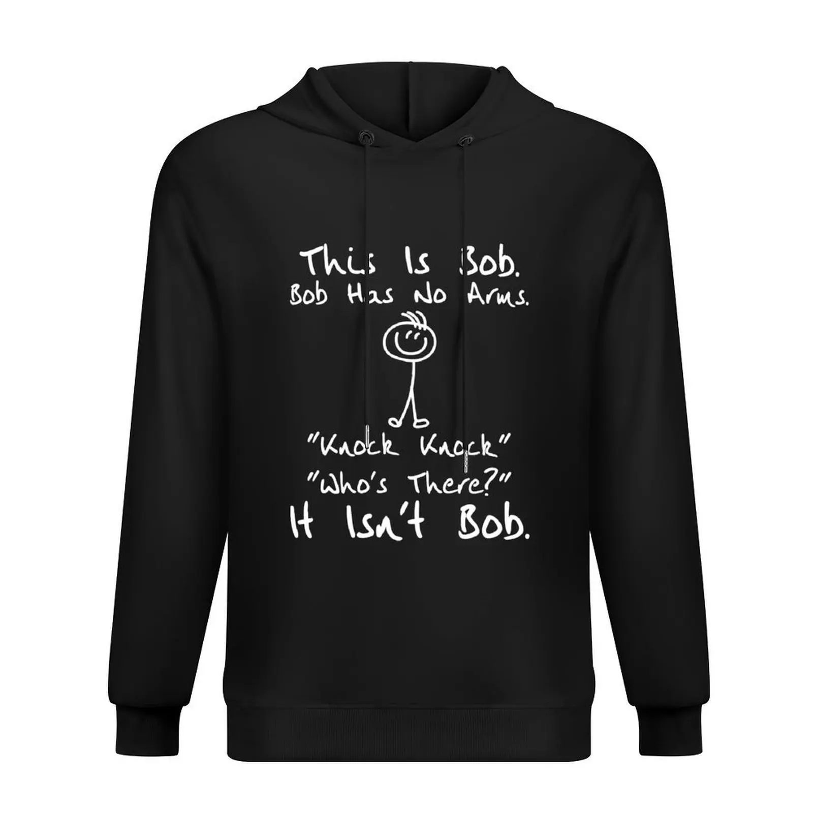 

This is Bob, Knock Knock Joke Funny Hoodie anime clothes male clothes aesthetic clothing men's sweat-shirt set mens hoodie