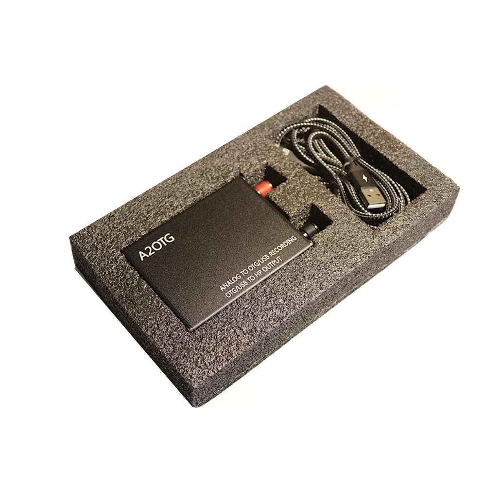 USB-карта для записи OTG, стерео, живая запись, звуковая карта без потерь, HIFI, Lightning, Тип C