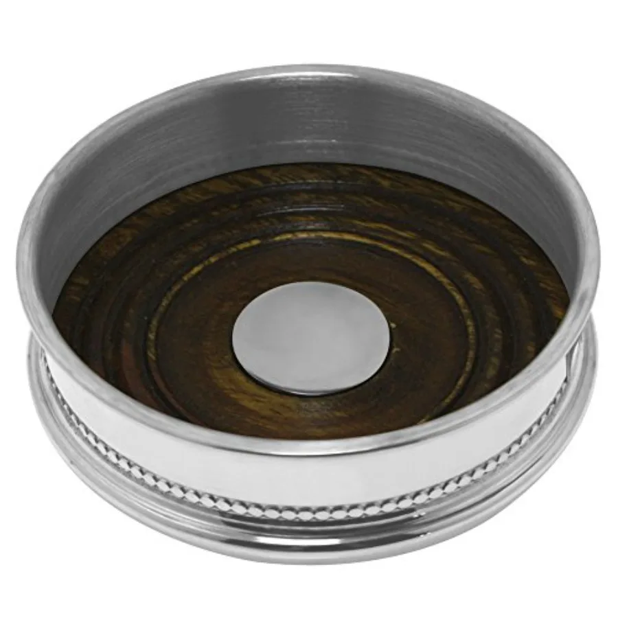 

Pewter Wine Bottle Coaster [WG300]