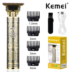 Kemei KM-T9 professional electric hair clipper cordless hair clipper men's hair clipper electric shaver hair clipper