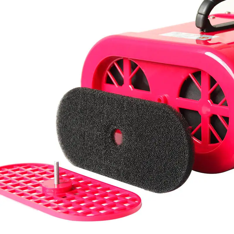 Professional Movable Double Motor Pet Dog Grooming Dryer With Stand view 2