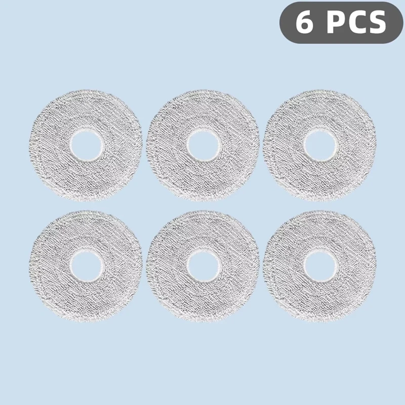 SANQ For Xiaomi Robot Vacuum X20+ / X20 Plus Replacement Accessories Main Side Brush Hepa Filter Mop Cloth Dust Bag