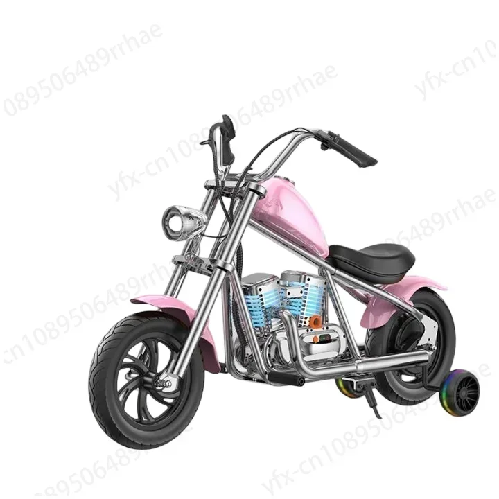 Children's Electric Vehicle Motorcycle Two-wheeled Off-road Vehicle Can Seat Adults 3-12 Years Old Kart Toy Car