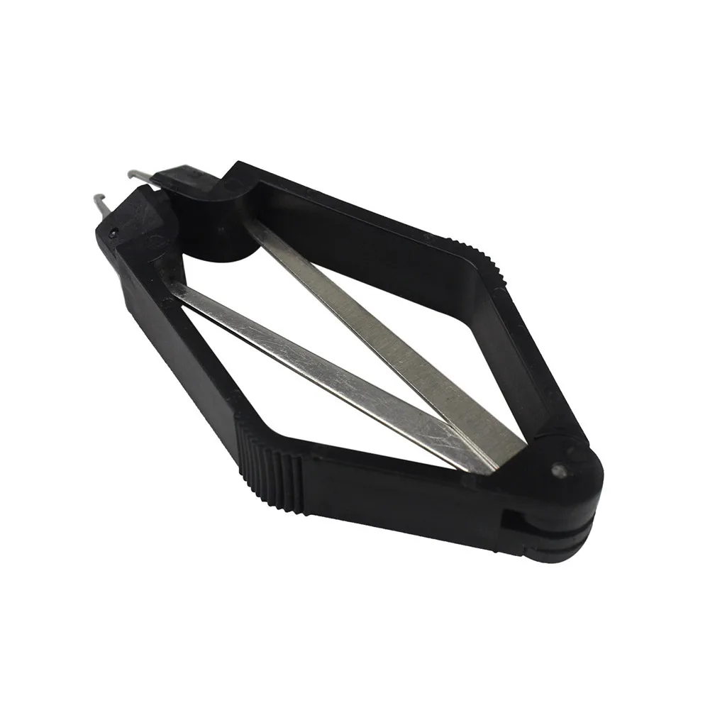 

Ergonomic For PLCC IC Puller with Metal and Shielding Plastic to Prevent Electrostatic Damage during Chip Removal
