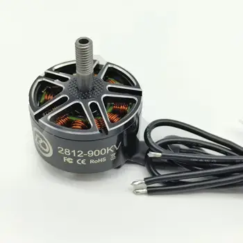 2812 900kv bezkartáčový motor 5-8s titanová slitina dutá hřídel 7-9palcová vrtule pro RC FPV Drone motor 10 nejlepší prodej bezkartáčový motor s dutou hřídelí - №3