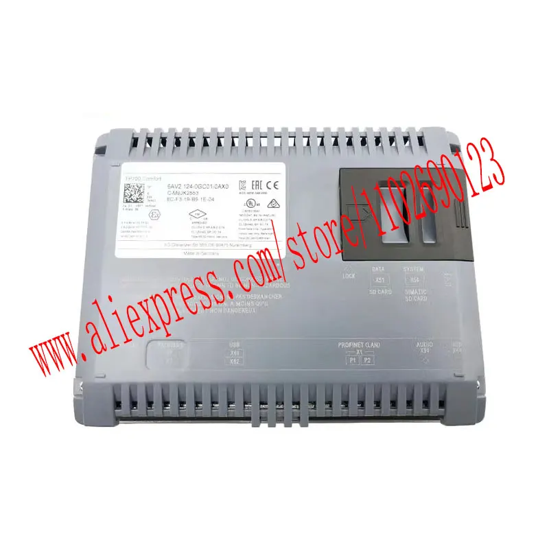 Only Brand New Original 6AV2124-0GC01-0AX0 6AV2 124-0GC01-0AX0 Fast Delivery