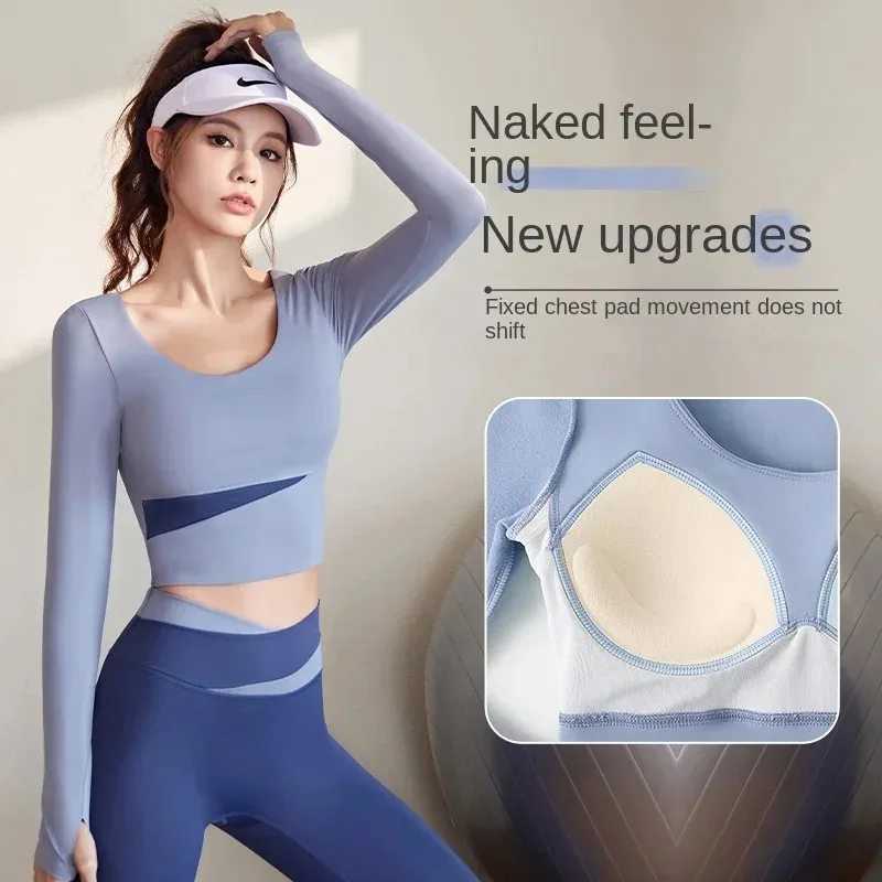 Yoga Danza del ventre Indossare Prom 2 pezzi Vestito Latino Patchwork Street Jazz Costume Rave Abiti Donna sexy Elegante Colletto quadrato Cl Zb;4.f