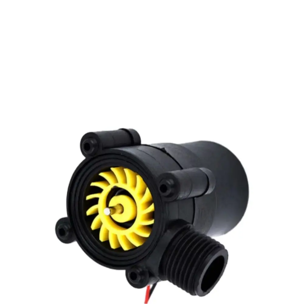 

1PC DC0-18V 3.5W Water Flow Generator Turbine Generator Hydroelectric Tap Water Flow Hydraulic DIY Generator DC Hydro Generator