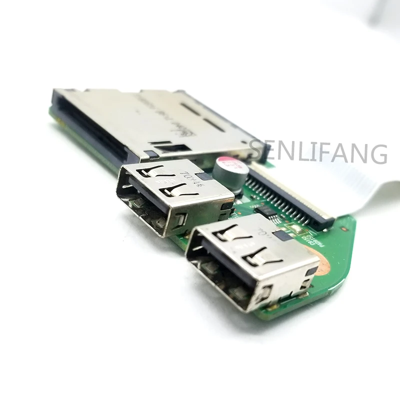 Working For Pro L650 PSK1KA L655 USB reader card board with cable 6050A2335001-CARD-A02