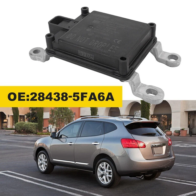 Front Cruise Radar Distance Sensor For Nissan Kicks Altima Rogue 28438-5FA6A Replacement Parts