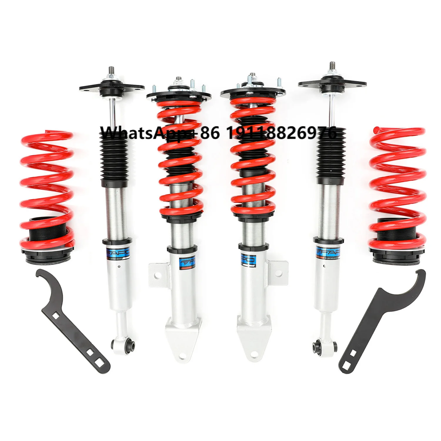 

FAPO PS069210 Dodge Challenger 2WD 2008-2011 High Performance Adjustable Car Accessories Monotube Coilovers Shock Absorber