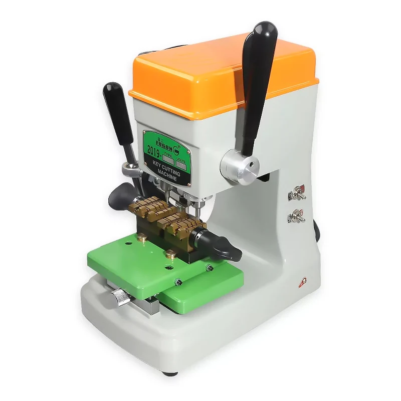 2 In 1 Fugong-998A Key Cutting Machine 220V For Vertical And Horizontal Key Duplicating Machine