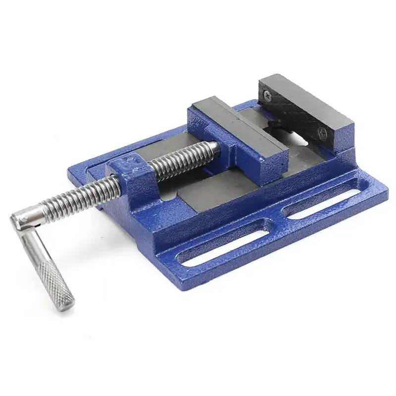 Drill Press Vise, 2.5 Inch / 3 Inch, Cast Iron Precision Milling Drilling Machine Bench Clamp, Max Jaw Opening 63mm / 84mm