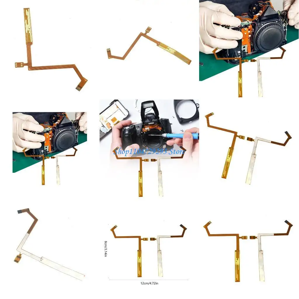 

Y2GD Professional Lens Inner Flexible Cable Camera Flexible Cable Replacement for 70-200mm f/2.8L Camera Accessories