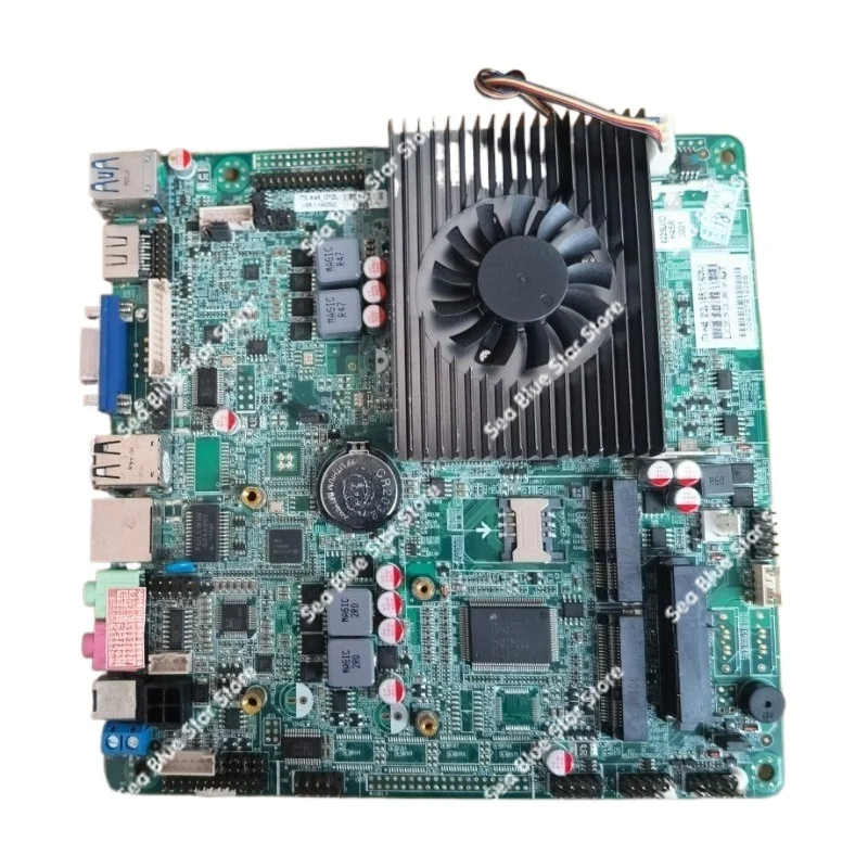 ITX-H45-I312L I3-4025u All-in-One Advertising Machine Cash Register Main Board Second-hand Dismantling Main Board
