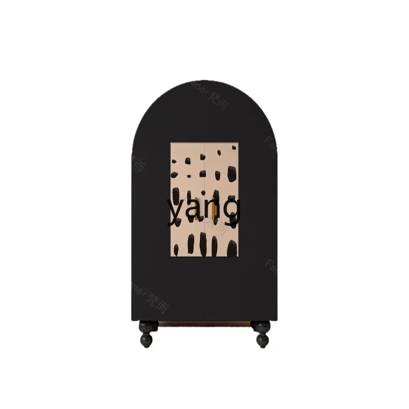 

ZYF bedroom wardrobe household wall integrated vertical cabinet