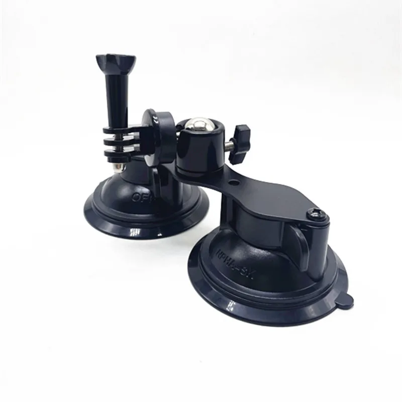 Camera Adapter Mount Dual / Triple Suction Cup Base Heavy Duty Twist Lock for Gopro 11 10 9 1/4-20 Screw Adapter DJI Osmo Sjcam