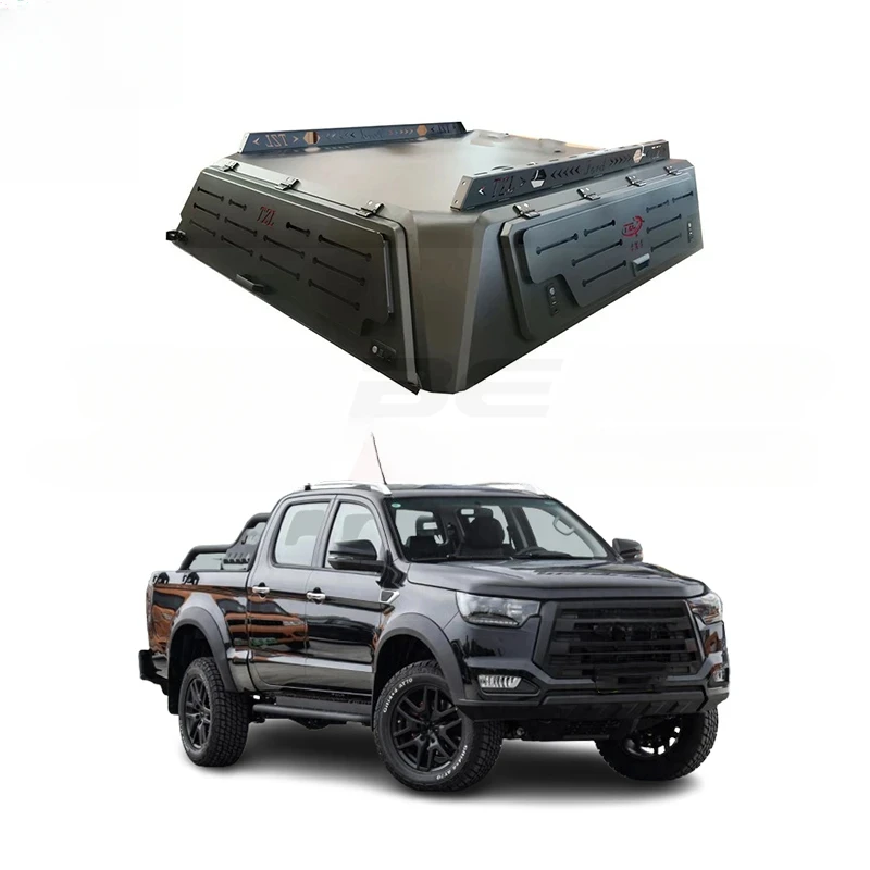 

4X4 Pickup Truck Waterproof Manganese Steel/Aluminum Alloy Car Canopy Hardtop Topper JAC T60 T70