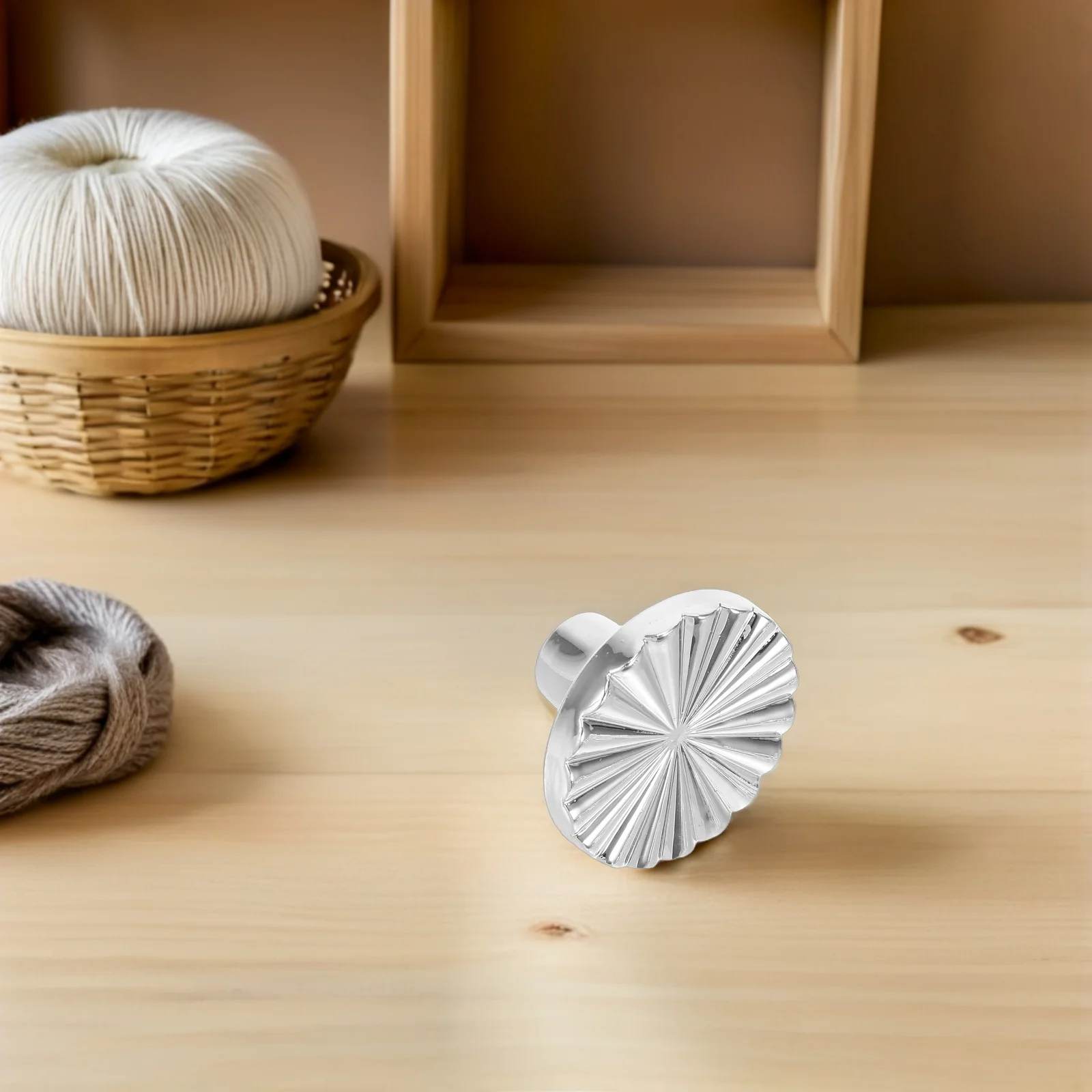 

12Pcs Stylish Round Plastic Handles for Kitchen Cupboards Drawers Wardrobes Durable ABS Material Comfortable Grip