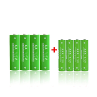 1.5V Rechargeable AA AAA 4.8-3.8Ah Battery For Torch Toys Clock MP3 Player Replace Ni-Mh Battery Delivery within 15-25 days