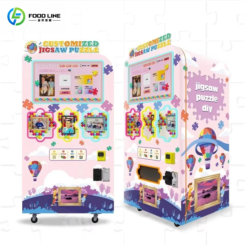 FL Wholesale Professional Factory Puzzle DIY Machine 2026 Smart Vending Automatic Jigsaw Puzzle Machine  Customized