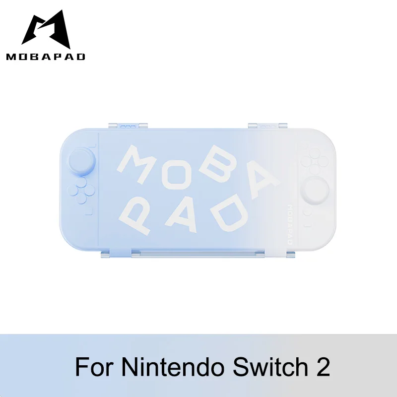 MOBAPAD B1 Beschermhoes voor Nintendo Switch 2 Gradiëntkleur Ultradunne Hard Shell Case Voor NS2 Gamepad Accessoires
