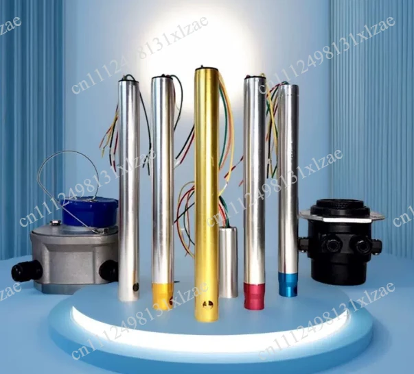 5-Wire Overfill Prevention Probe - Oil Tank Truck Level Sensor for Safe Fuel Transfer & Overfill Protection