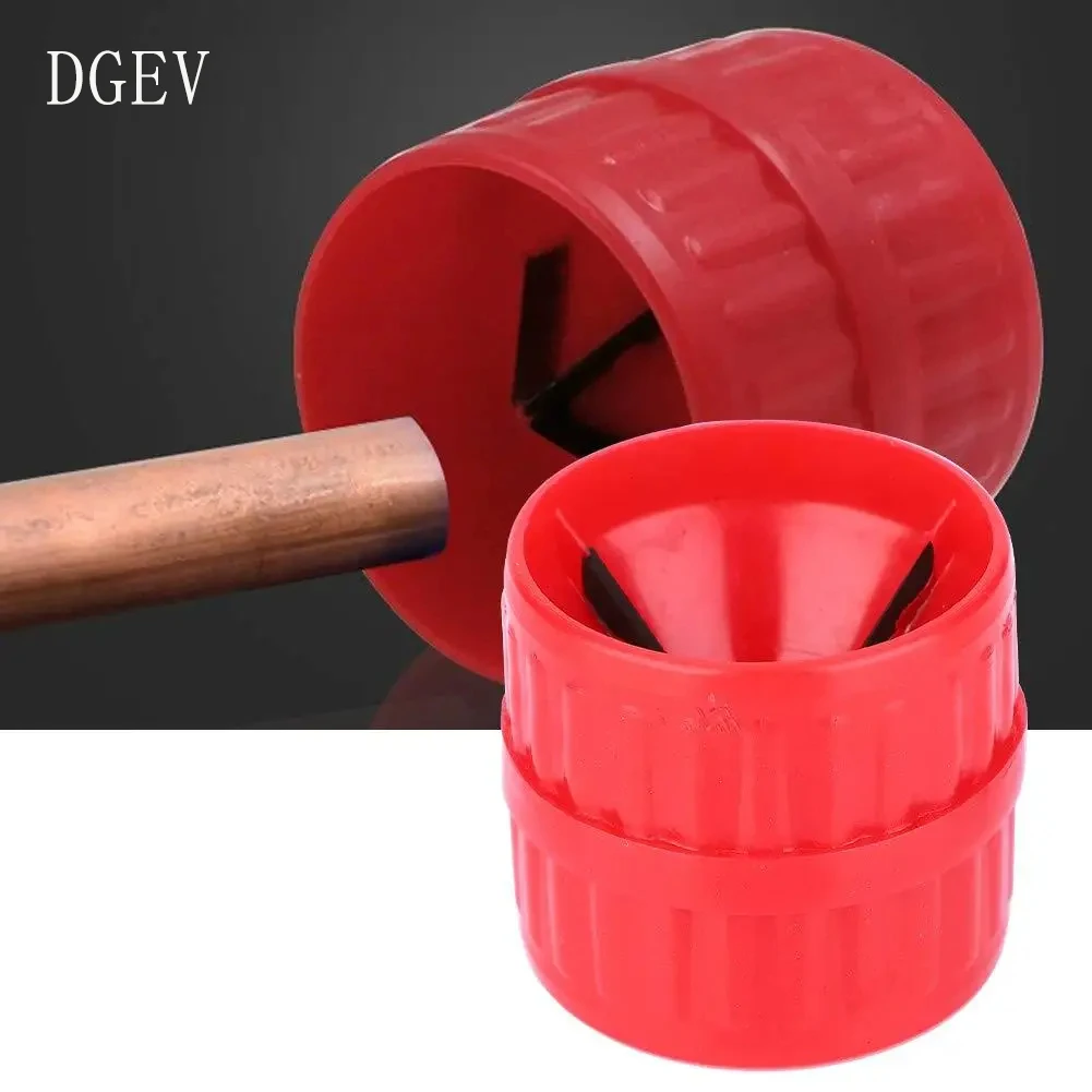 

5pc Metal Tube Brass Pipe Chamfering Deburring Burrs Remover Reamer Cleaning Metal Tubes Heavy Duty Deburring Tools