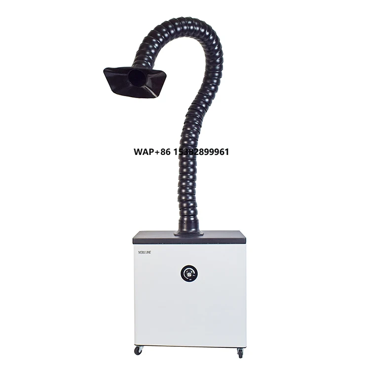 

High Quality Oil Mist Collector Purifier Digital 200W Fume Extractor Modular Design 99% Efficiency for CO2 Laboratory