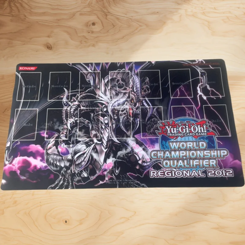 600x350mm Yu-Gi-Oh! Grapha Dragon Lord of Dark World Trading Card Playmat Ygo 1.5mmNoSeamEdge Single Player Board Game Card Mat