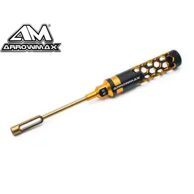 Original ARROWMAX AM-459155 Nut Driver 5.5 X 100mm Limited Edition Rc Tool