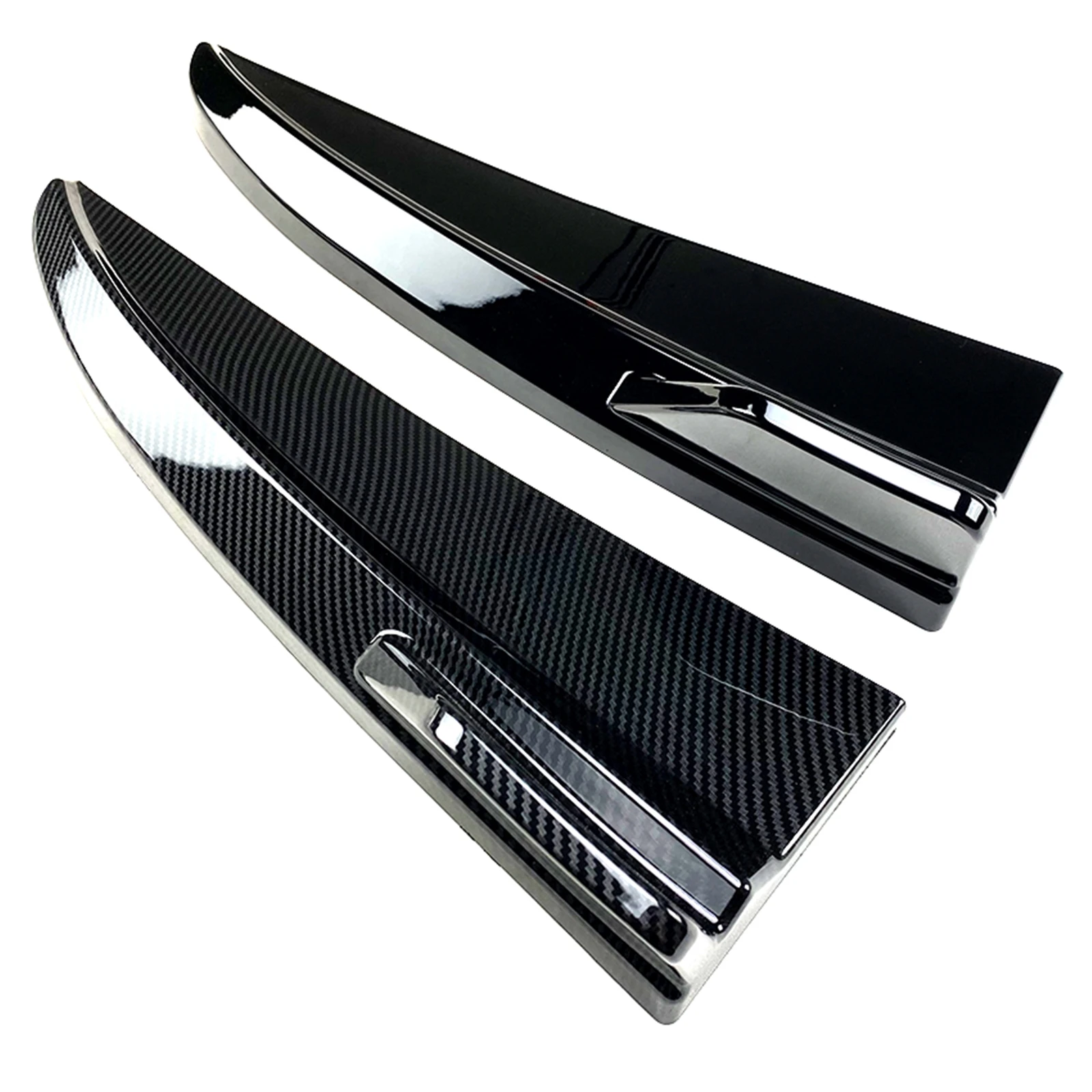 

Rear Bumper Diffuser Side Spoiler Cover Lip Protector For Mercedes Benz C Class W205 C180 C200 C260 C43 2015-21 AMG Sport 4 Door