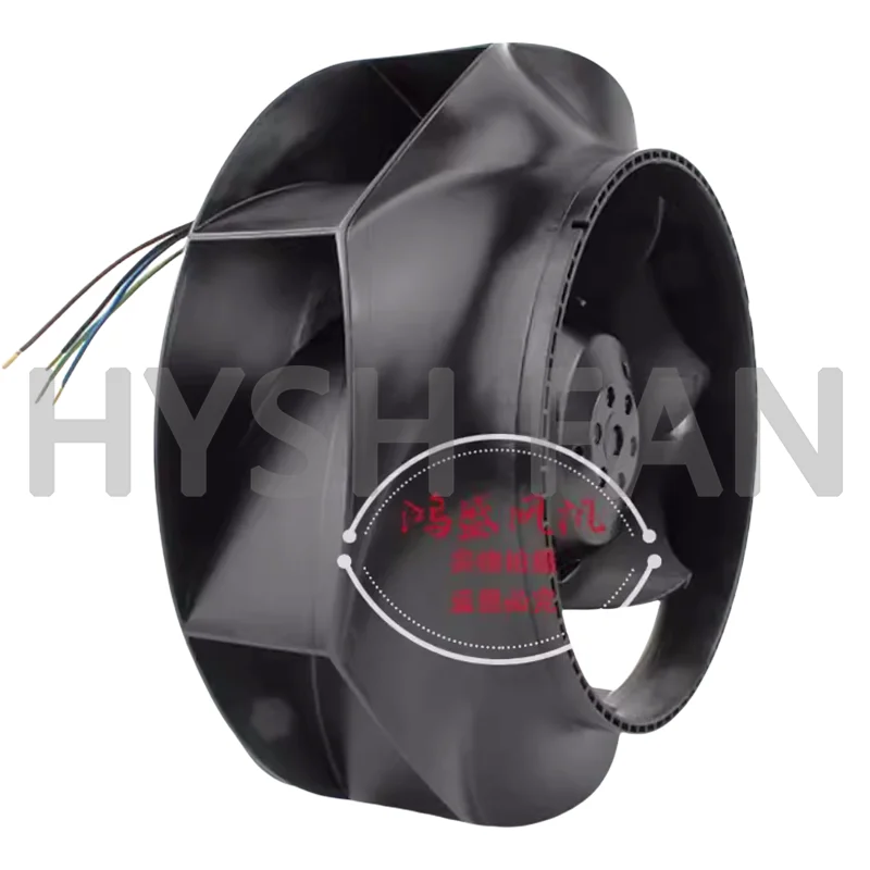 R2D225-RA26-14 400V M2D068-DF Servo Frequency Conversion Centrifugal Fan