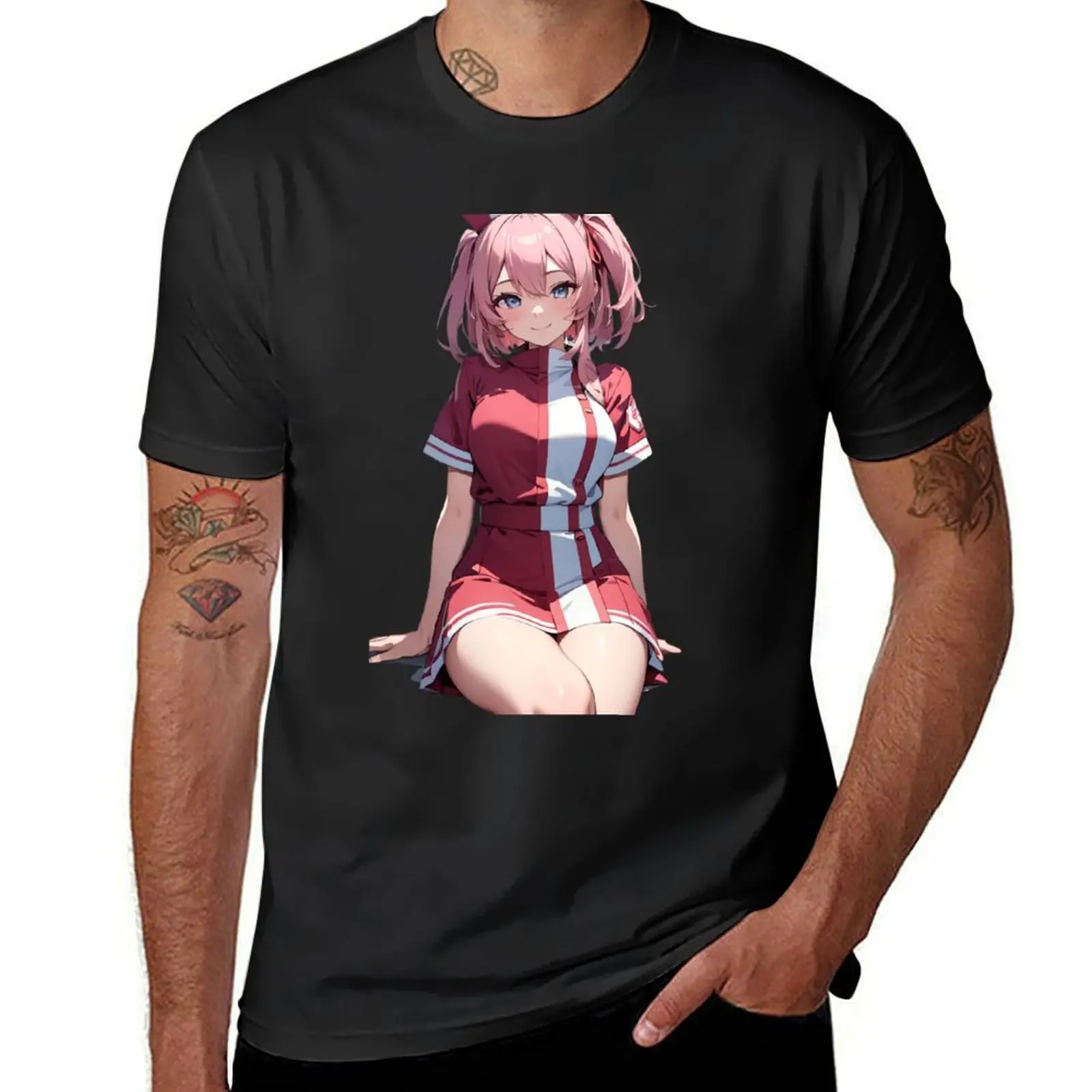 

Cute Anime Girl, Sumi Serina - Blue Archive T-Shirt new edition cute tops sublime mens big and tall t shirts