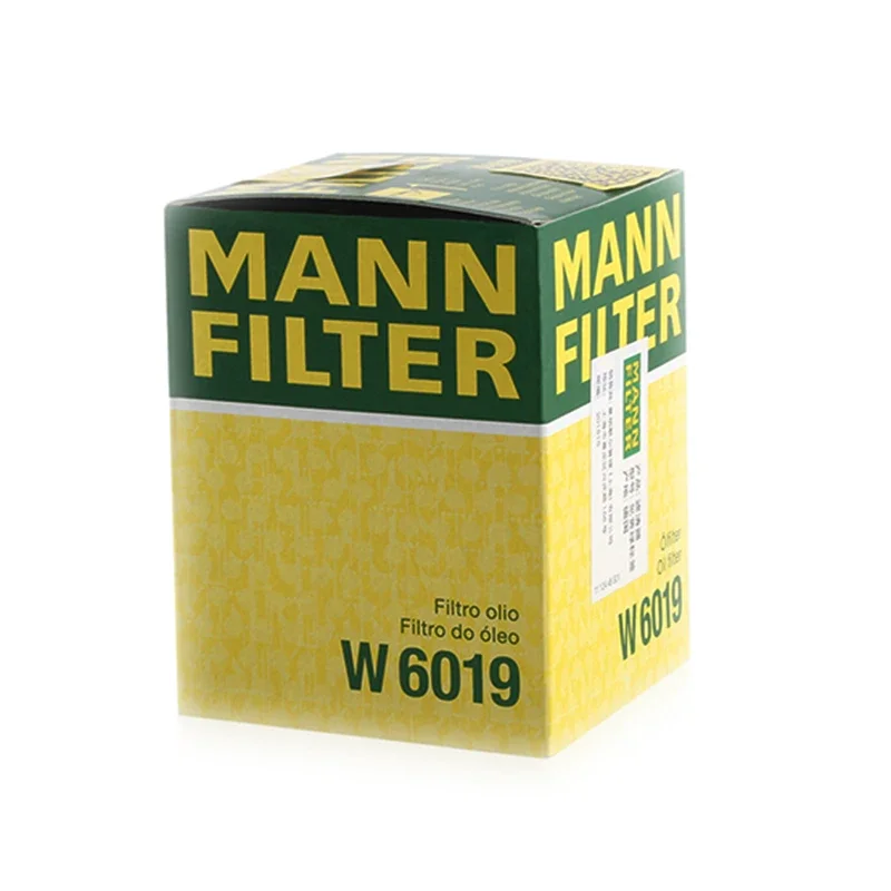 MANN FILTER W6019/W6019M Oil Filter Fits TOYOTA GT86 SUBARU BRZ Liberty Outback Forester 15208-AA15A 15208-AA130 90915-YZZS2