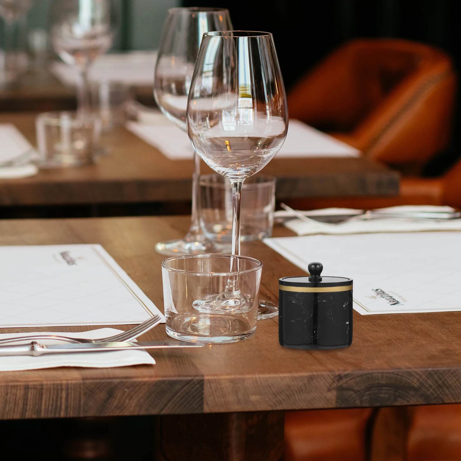 

Cotton Swab Box Home Furnishing Plastic Organizer Boxes Storage Makeup Toothpick Holder Jar Office Acrylic