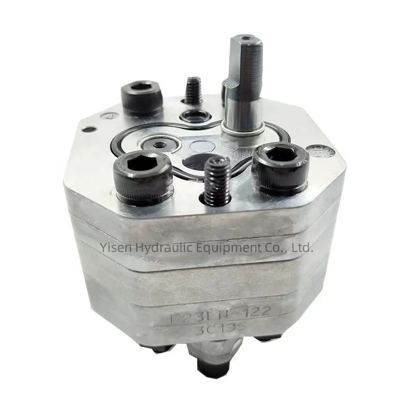 Car Tailgate Oil Pump 1.5 Tons 2 Tons Giant Hydraulic Tailgate Imported Gear Pump P23 P30LN Yisen Equipment Factory Direct Sales