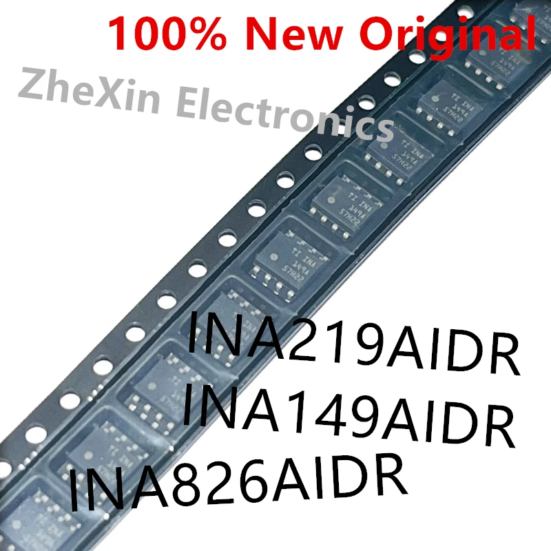 10PCS/Lot  INA219AIDR  I219A 、INA149AIDR  INA149A 、INA826AIDR  INA826 、INA148UA/2K5  INA148UA  New operational amplifier chip