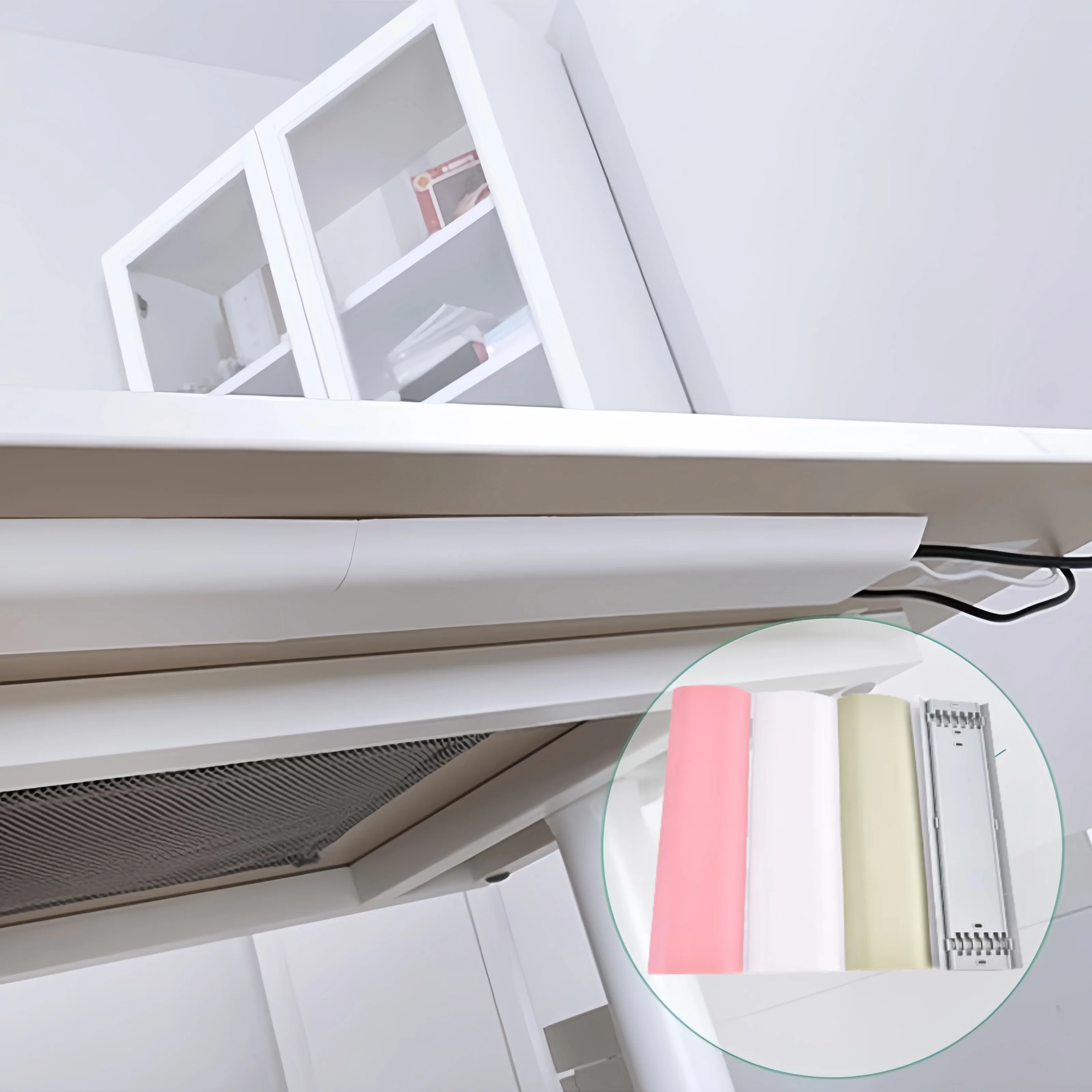 Self-adhesive wall duct cover Flat Screen Hidder TV Wire Holder Fastener 30CM ABS Cable Duct Cables Storage Managemet Organizer