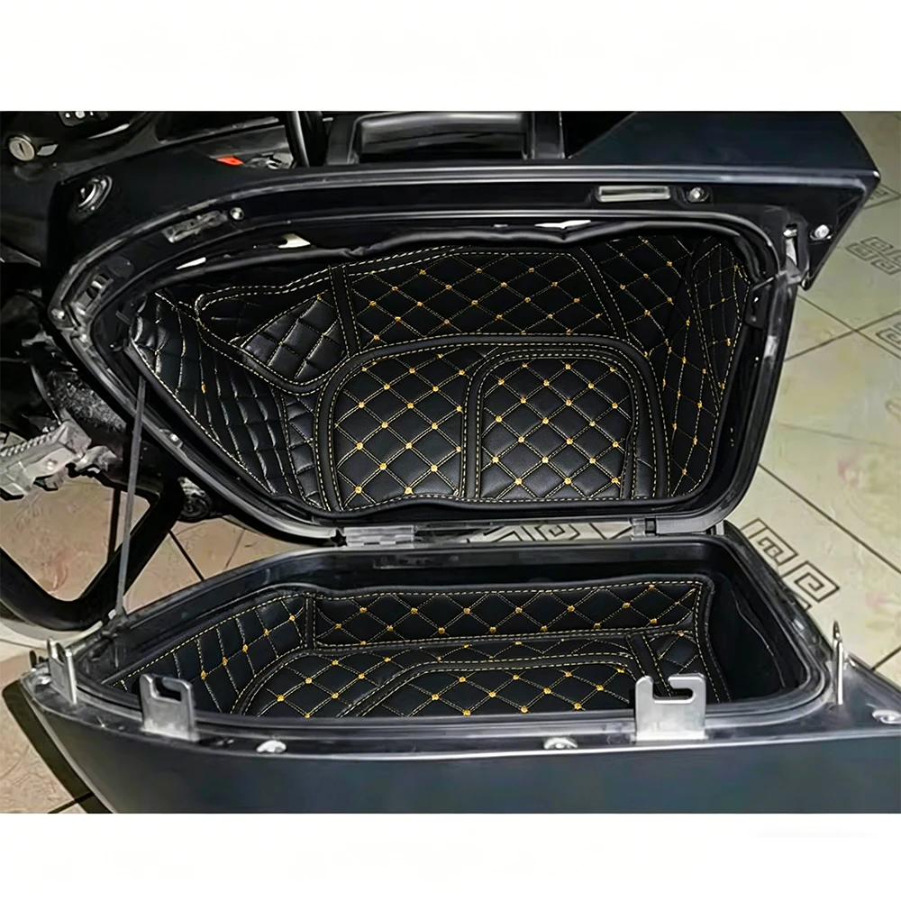 Motorcycle Side Luggage Box Inner Pads For BMW K1600 GTL K1600GTL R 1250 RT R1250RT K1600GTL Scratch-resistant Protective Liner