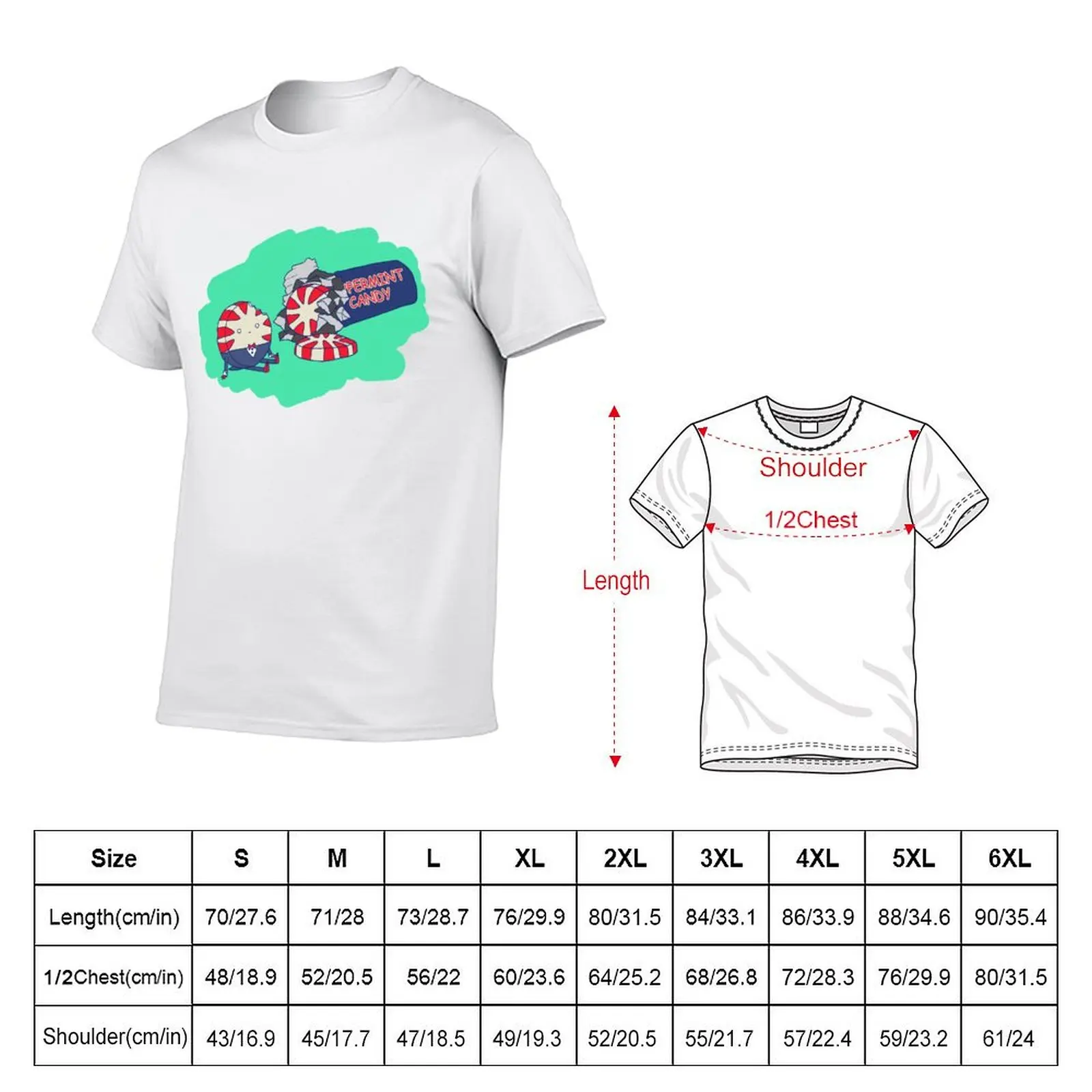 Peppermint Butler T-Shirt vintage t shirts funny gifts mens clothing