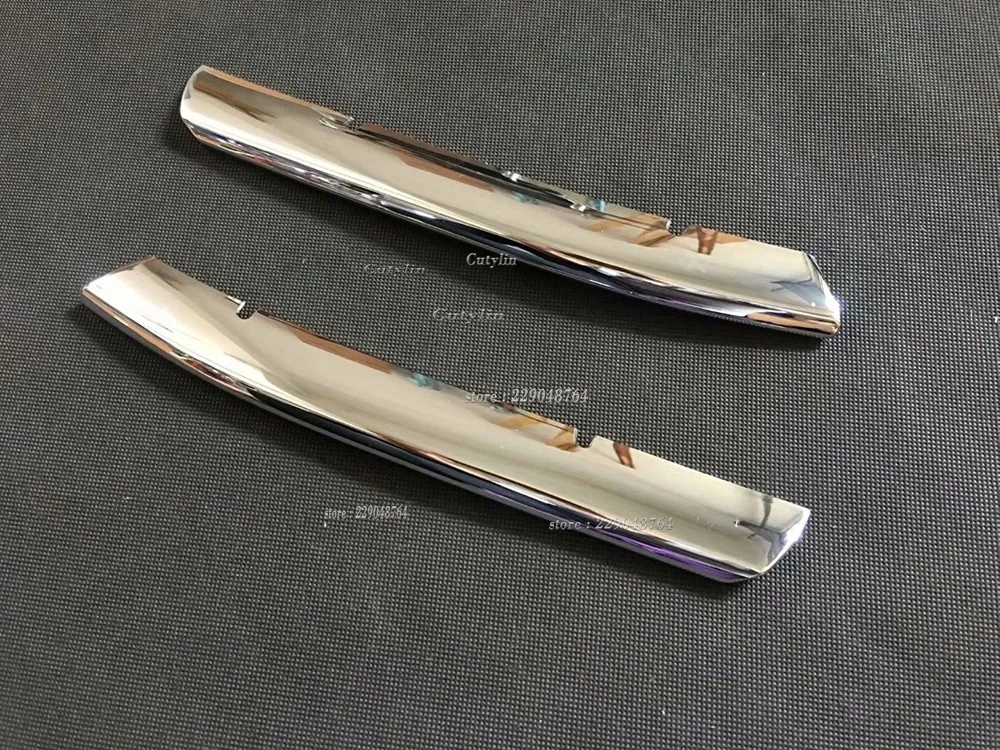 For Mazda CX-5 CX5 CX-8 2017-2020 2021 ABS Red Front Lower Bumper grille trims Car body protection Grid Grille Around styling view 6