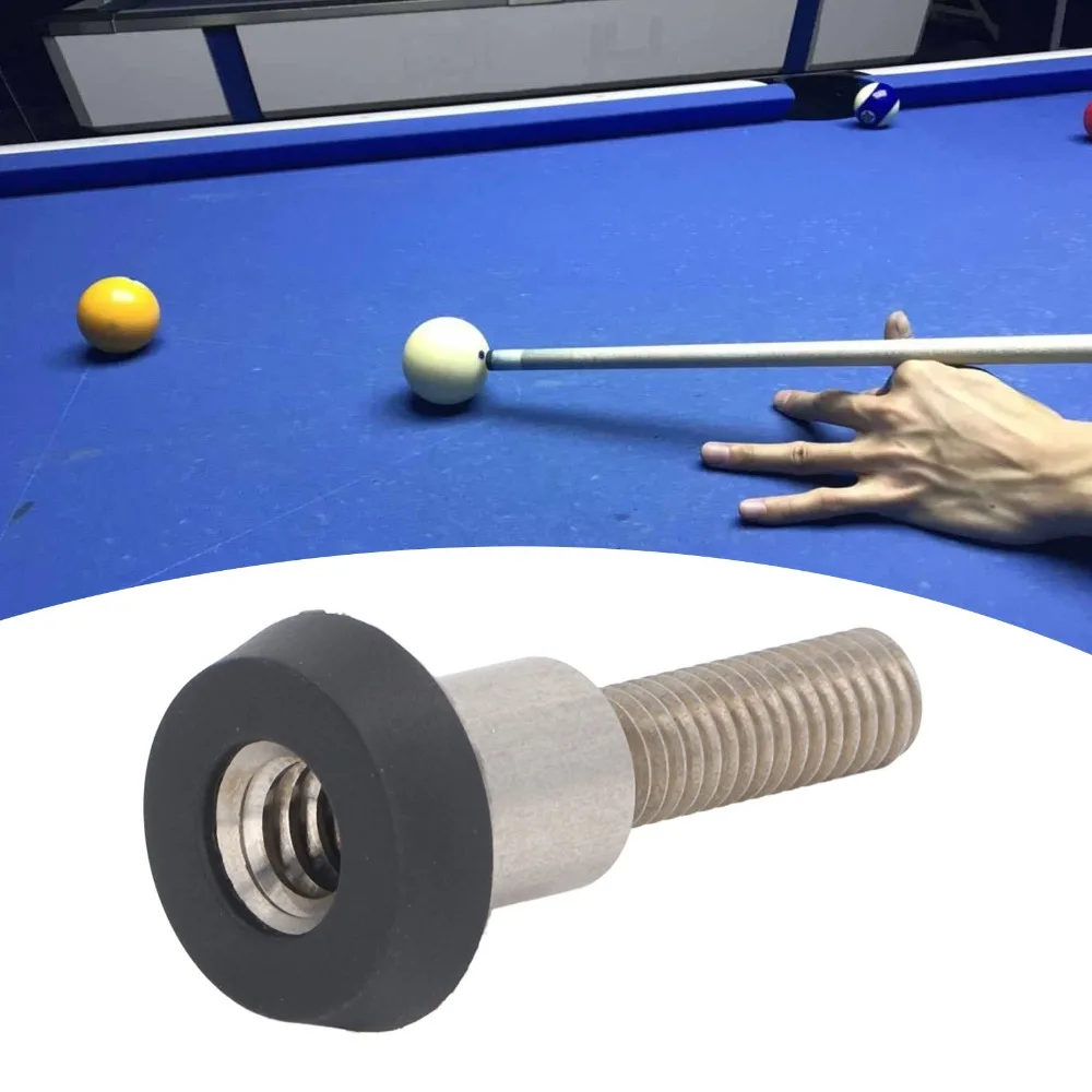 55MM Billiard Cue Bottom Cover Quick Installation Quick Removal Billiard Cue Bottom Plug Pool Cue Tail Plug for Musashi