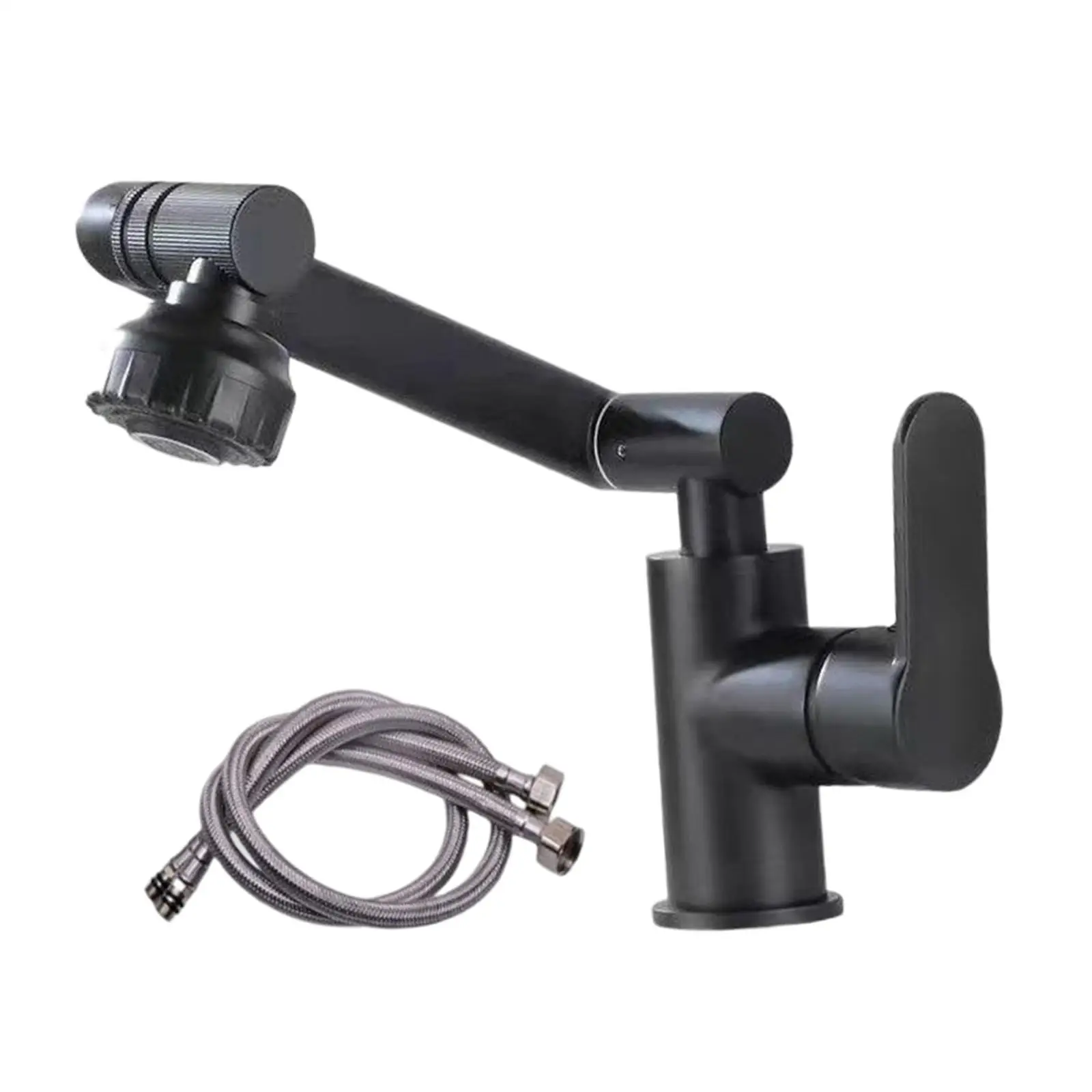 صنبور حمام بمقبض واحد قابل للتعديل للاستخدام المنزلي والمكتبي