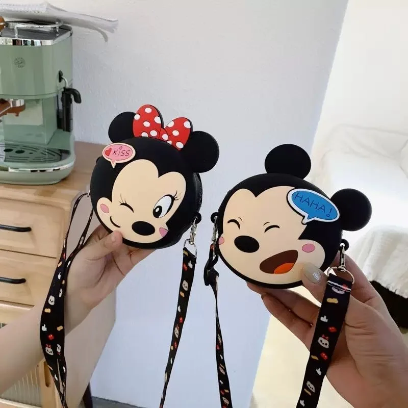 

Новые женские сумки на плечо с рисунком Минни Маус, новая милая сумка для девочек