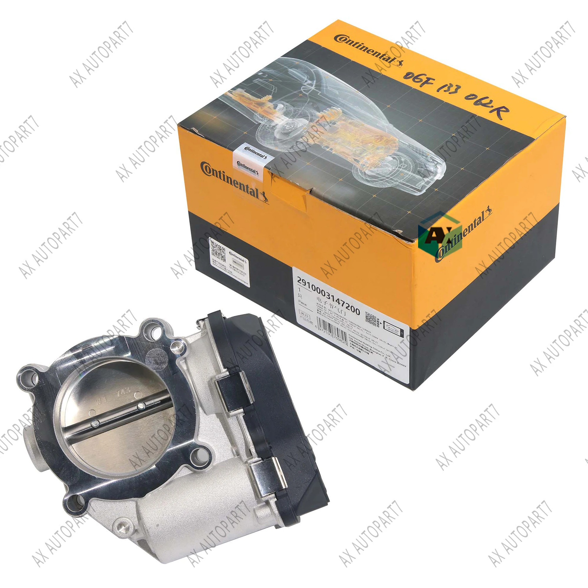 2025 New   Brand Direct Shipment OEM Electronic throttle body assembly for Volkswagen GTI Audi A4 A5 SKODA Seat 2.0 TFSI