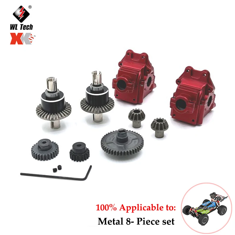 Wltoys 144001 144010 124007 124017 124018 Gleit kupplung zentrale Antriebswelle einstellbare Motor halterung Metall Stahl Upgrade-Teile